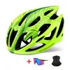 Casque de montagne de vélo de route extérieur superdoor avec arrière-lumière ultra-légère DH MTB Sports de vélo de circuit 240401