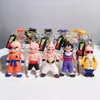 Fashion Cartoon Movie Character Keychain Rubber And Key Ring For Backpack Jewelry Keychain 084026