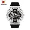 Hot Selling Small Steel Cannon, fashionabla trend, Waterproof Metal Men's Electronic Watch