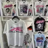 Hellstar T-shirt designer T-shirt męski koszulka alfabet druk letni swobodny luźne pół rękawie s-xl
