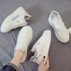 Casual Shoes Fashion Women's Sneakers Platform Sports White Running Chunky Tennis Female Basket Zapatillas