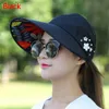 Visors 1PC Golf Sun Cap Womens UPF 50+ Ochrona UV Wide Brim Beach Sun Hat Hats For Women Żona Dziewczyny Prezent Uulticolor Fashion Y240417