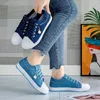 Casual Shoes Feerldi Chic Mesh Lace Sneakers Women Ulzzang Canvas Sport Designer Harajuku Brand Plimsolls Platform