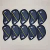 Headcover Golf Irons Headcover Четырехцветный голов гольфа Свяжитесь с нами, чтобы просмотреть картинки с логотипом#986