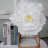 装飾的な花50cmジャイアントPEフォームローズシミュレーション牡丹偽花の背景壁ステージパーティーサプライウェディングデコレーション
