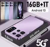 S24 Ultra Dual SIM 4G 5G Android Phone 16GB+1TB 7.0HD+ Display 48MP+72MP Camera Android 13 Mobile Local Warehouse