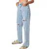 2024 Women's jeans Women's baggy pants