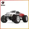 Diecast Model Cars WLTOYS A979 A979A A979B RC CAR 70KMH Högspänning Track 118 Electric Fourwheel Drive stötdämpare Bil 24G Remote Control Car Waterproof J240417