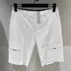 Roupas de ginástica calça de golfe de verão masculino respirável short de secagem rápida ao ar livre clássico preto e branco cor sólida capris da moda