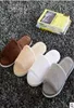 7 ألوان Soft El Spa nondisposable slippers Velvet Colored 7mm shicay shicle terry cotton cloth spa spa slippers size 1 fit2754089