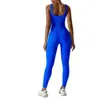 Women's Tracksuits NCLAGEN Seamless One-piece Jumpsuit Yoga Suit Women Dance Romper Fitness Bodysuit Workout Siamese Sportswear GYM Sports PlaysuitL2403