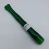 Gecertificeerde China Hand gesneden natuurlijke groene agaat sigaretten filterpijp cadeau L93mm