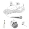 Microphones Mini Microphone Small Handheld Tiny Singing For Portable Recording Home Smartphone