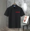 Luxury Polo Mens Mens Polos Designer T Tees Cotton Men Top Women T-shirt Sweat-shirt de haute qualité couples Couples à manches courtes Tshirts Asian Taille Bzoc