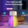 Mosquito Killer Lamps portable Rechargeable Mosquito Repultent Lampe Silencieuse Radiation Insecte Free UV Flight Trap Light Night Light Indoor / Outdoor YQ240417