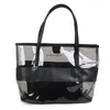 Sac de créateur PVC Fashion Womens imperméable Crystal Jelly Transparent One épaule Mother Beach