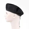 Berets High Quality Polyester Special Forces Military Berets Caps Mens Army beret caps Outdoor Breathable Casual Beanie hats wholesale d240417