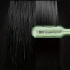 Portable Mini Hair Straightener Comb Gentle On Perfect For Straightening Air Bangs And Slightly Curly 240411