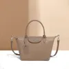 La nouvelle tendance du sac crossbody en nylon mode Fashion simple sac à main léger pour les femmes épaule polyvalente à grande capacité