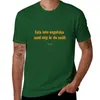 Herrtankstoppar svenska - Tala inte Engelska med mig? R du sn? Ll t -shirt grafik t skjortor vintage skjorta man kläder