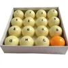Biljardtillbehör XMLIVET 1PC Single Russian Billiards Ball 68mm Pool Game Harts Cue Balls For Original Taiwan High Quality 240315 Otyph