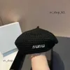 Berretti di lusso miui top mUi mui occhiali da sole cappello da sole a secchio all'ingrosso berretto da taceta a taceta di berretto a cappello di moda ha cappello casual mui mui da baseball berretto 5