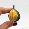 Koelkastmagneten Bionische fruitkoelkast met 3D koelkastmagneten Ananas Bamboo Avocado Papaya Strawberry Durian Cherry Carambola Home Dcor