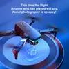 Drones Mini Pocket Drone 4K HD Dual Camera Wifi FPV Foldable Aerial Photography RC Quadcopter App Phone Control 360-Degree Fli Aircraft 240416