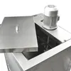 Gratis verzending Commercieel ijslolly Popsicle Making Machine Ice Bar Maker