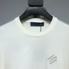 Men's Plus Tees Polos 2024SS 100 Coton Mens Golf Polo Polo Vier