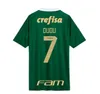 Fans de joueurs Rony 24 25 Palmeiras Soccer Jerseys 2023 2024 25 Endrick Dudu G.Gomez R.Veiga G.Menino Piquerez Cerqueira Breno Lopes Ze Rafael Football Men Women Shirt 4xl