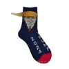 Favor de la fiesta 2024 calcetines de triunfo explotan moda graciosa calcetines de respiración para hombres y mujeres envían pequeños calcetines de peluquería Trump regalos LT923