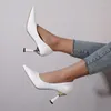 Платье обуви Comemore White Party Wedding Swed Shoe