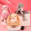 2024 Poupées de ballerine personnalisées en peluche lapin lapin doux toys de ballet danse des cadeaux pour les filles