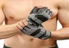 Half Finger Weight Lifting Gloves Men Women Sports Fitness Workout Exercise Training Dumbells Wrist Support Weightlifting Glove 216715001