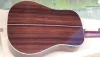 Kabels China Guitar Factory Custom Nieuwe Natural Solid Spruce Top Acoustic Guitar D Type 28 Model 41 "Guitar 8