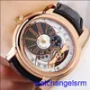 AP Mechanical Arms Watch Mens Millennium Series Jules Handbuch/Automatische mechanische Uhr 47 mm 15350OR.OO.D093CR.01