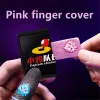 Speakers 1Pair Finger Sleeve For PUBG Mobile Game Finger Cover Breathable Game Controller Touch Luminous Screen Gaming Thumb Gloves