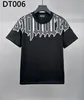 DSQ Phantom Turtle Men's T-shirts Mens Designer T SHIRTS Black White Cool T-shirt Men Summer Italian Fashion Casual Street T-shirt