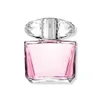 Parfum de marque de luxe 90 ml rose cristal eau de toilette longue duré