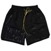 Rhude American High Street Limited Limited 3m Refleksyjne szorty drukarskie męskie i damskie hip -hopowe spodnie Summer