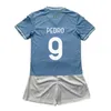 23 24 Lazio Kids Kit Soccer Jerseys Pedro Immobile Pellegrini Guendouzi Luis Alberto Kamada F. Anderson Vecino Home Away 3rd Football Shirts