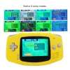 Sprekers 2023 Nieuwe V5 Dropin GBA IP's gelamineerde LCD -achtergrondverlichtingskits voor Nintendo GameBoy Advance High Helderheidsscherm