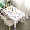Table Cloth A18Tablecloth Waterproof And Anti-scalding Household Living Room Oil-proof Tablecloth Mat Disposable