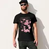 Мужская половая вишневая футболка для дерева летняя топ-одежда каваи