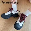 Chaussures décontractées Femme baskets Chunky talon platfrom mixte couleur respirant Lady Basket Tennis Femelle Femelle Lace Trainers