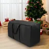 Bolsas de armazenamento A bolsa de árvore de Natal protege contra o pó de umidade à prova d'água de tecido Oxford para suprimentos para festas