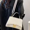 Fashion Womens Bag 2024 Новая универсальная сумочка Light Luxury Brand Leisure Персонализированные сумки на плечо