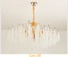 Suspension à cristal brillant moderne American étoiles brillantes étoiles de lustre de lustre luminaire à la maison salon lustres Luxury Dining Room Hotel Droplight