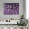 Tapestries Purple Glitter Dream #1 (Faux Glitter) #shiny #decor #art Tapestry Wall Carpet Home Decoration Accessories Decor Esthetic